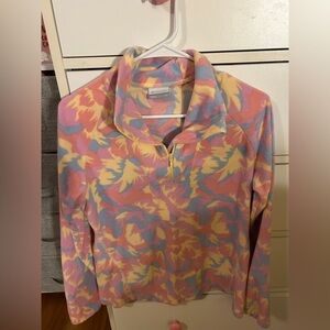 Columbia Quarter-Zip Pullover Women's